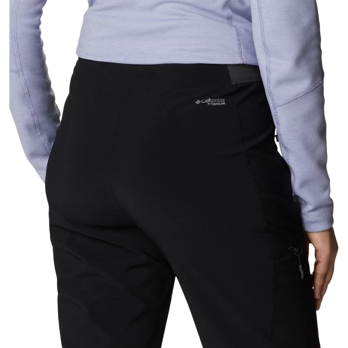 pantalon trekking Dama Columbia Titan Pass mujer UPF 50